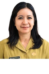 Maria Elisabeth Anggreini, Apt, MPH